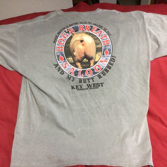 Vintage 90’s Hog’s Breath biker tshirt - Picture 4 of 4